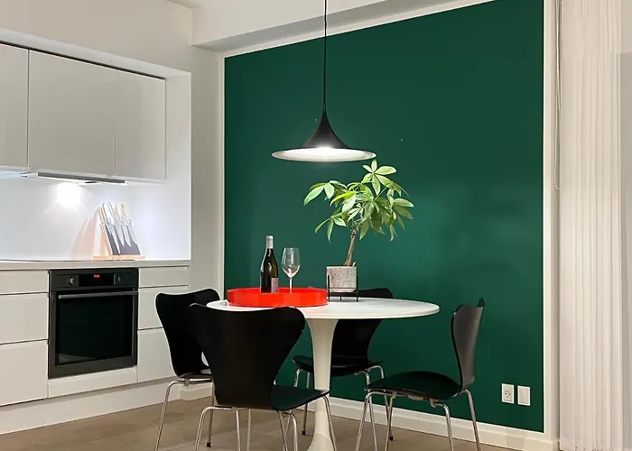 Modern Apartment Nordhavn Of Copenhagen